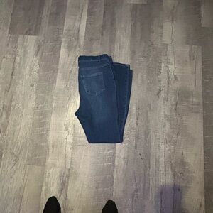 Time and Tru Dark Blue Women's Jeggings